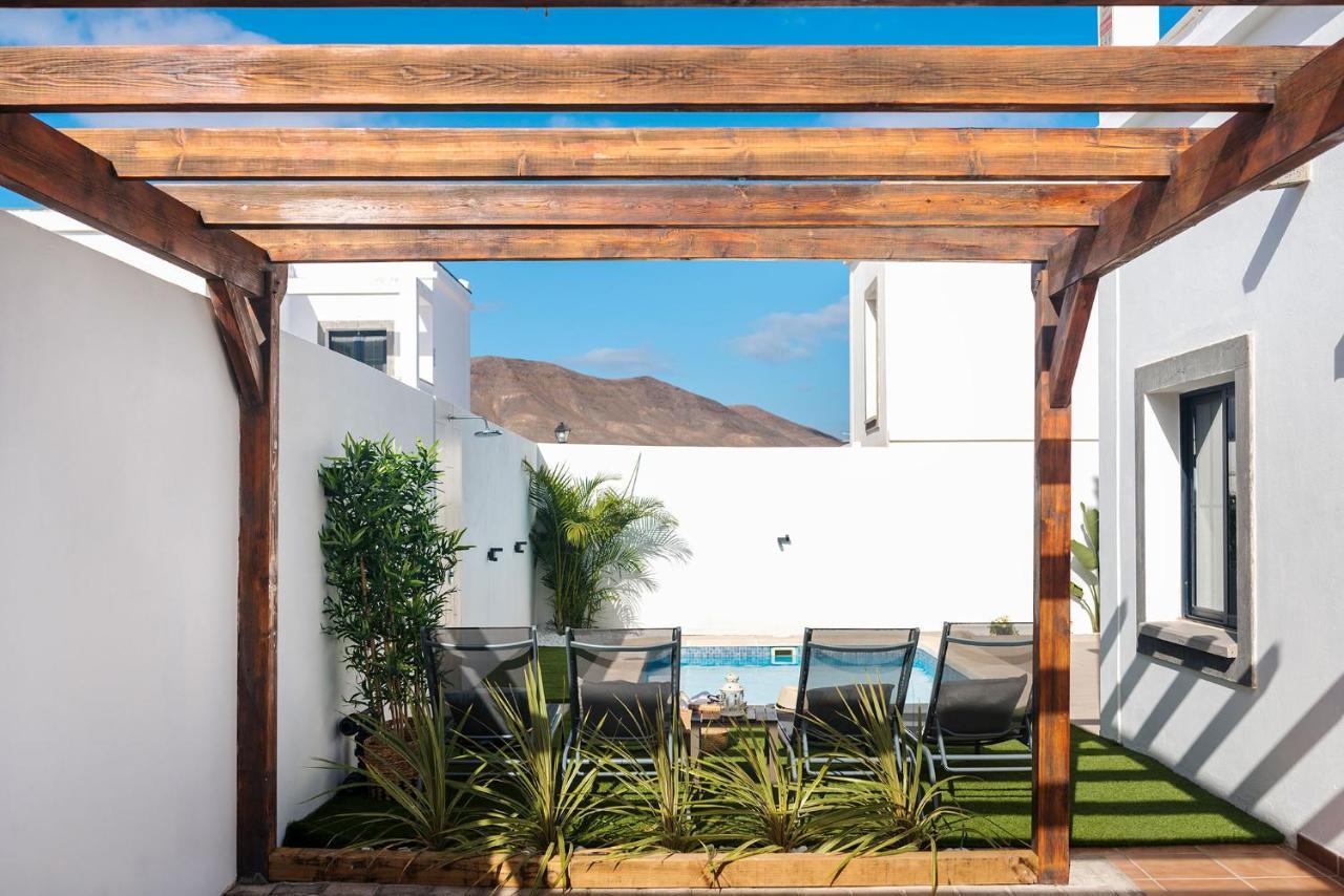 Villa Palmera Jacuzzi 雅伊萨 外观 照片