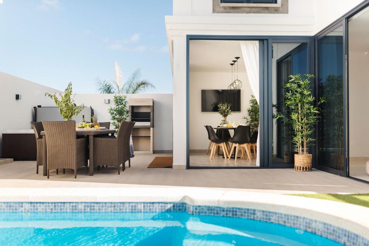 Villa Palmera Jacuzzi 雅伊萨 外观 照片