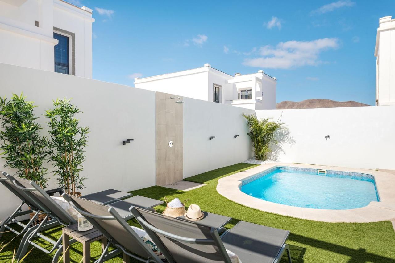 Villa Palmera Jacuzzi 雅伊萨 外观 照片
